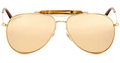 gucci gold plated mirror sunglasses|vintage Gucci gold sunglasses.